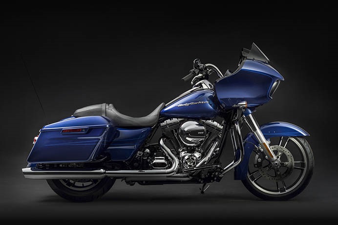 Новый мотоцикл Harley-Davidson Road Glide 2015