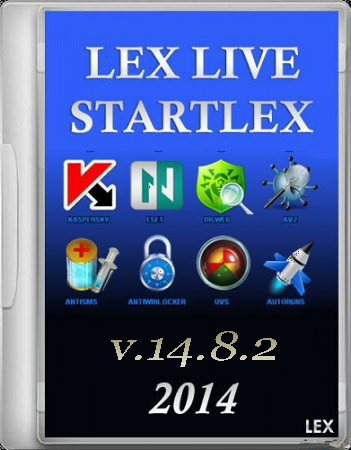 LEX LIVE STARTLEX 2014 USB/DVD v.14.8.2