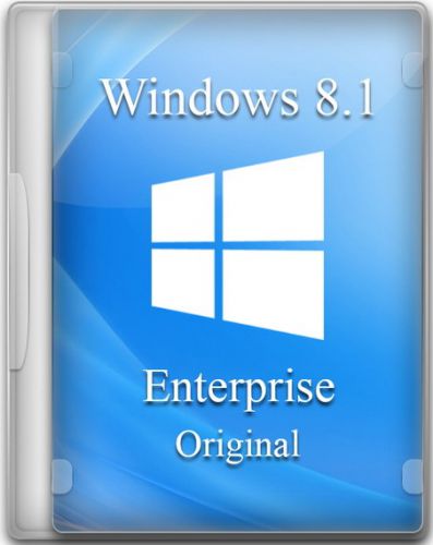 Windows 8.1 Enterprise Original by D!akoV 02.08.2014