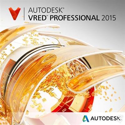 AUTODESK VRED PRO V2015 SR1 SP2-/XFORCE