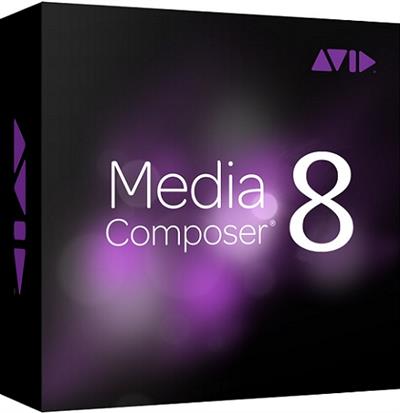 Avid Media Composer v8.1.0.0-V.R