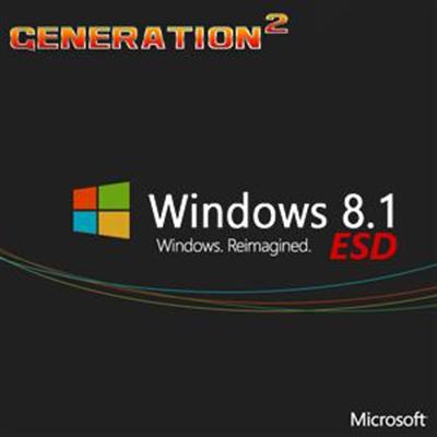 Windows 8.1 Pro VL x86 Multi-8 July 2014 (by generation2) - Team  OS