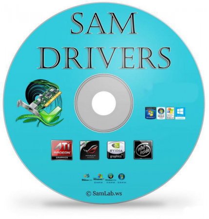 SamDrivers 14.8 (86/x64) Multilingual