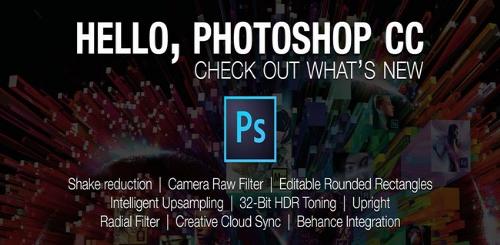Adobe Photoshop CC 2014 15.1 Multilingual (x86/x64)