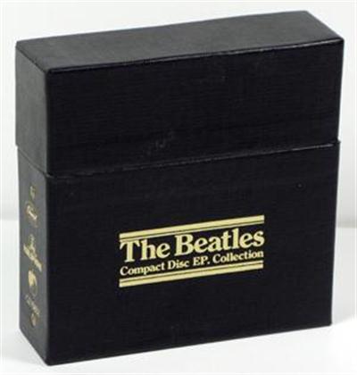 The Beatles - Compact Disc E.P Collection  (1992)
