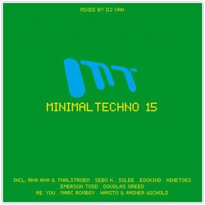 VA - Minimal Techno 15 (2014)