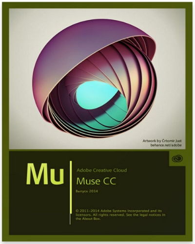 Adobe Muse CC 2014.0.1.30 (Mac OS)