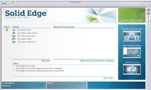 Solid Edge ST7 107.00.00.104 (x64)
