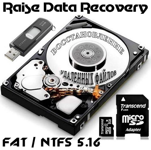 Raise Data Recovery for FAT NTFS 5.16
