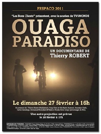   / Ouaga Paradiso (2011) DVB