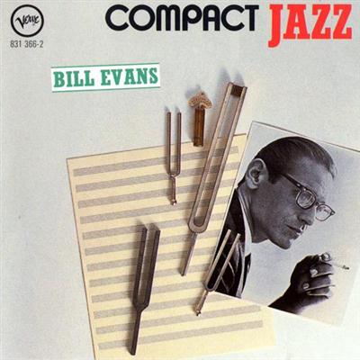 Bill Evans - Compact Jazz- Bill Evans (1987)