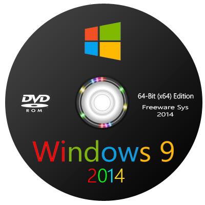 Win 9 Professional (2014)/ (x64)/ (Win 7) Created by Dilshad