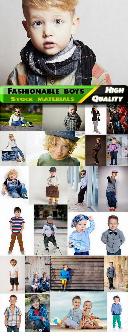 Fashionable boys Stock Images - 25 HQ jpg