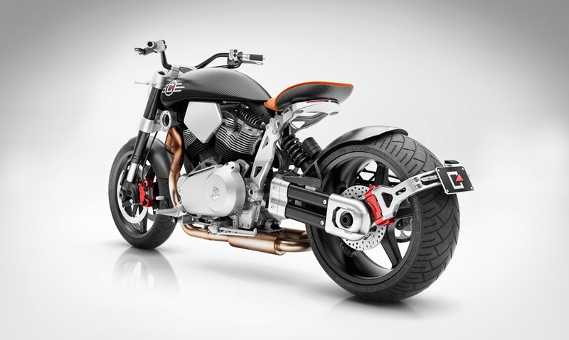 Новый мотоцикл Confederate X132 Hellcat Speedster 2015