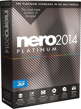Nero 2014 Platinum 15.0.10200 RePack