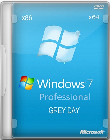 Windows 7 Professional SP1 x86/x64 by GREY DAY