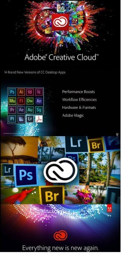 Adobe Creative CLOUD 2014 Collection Multilingual (08.2014)
