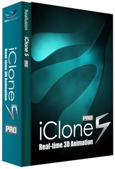 iClone Pro  5.51.3507.1 Retail Incl. Resource Pack