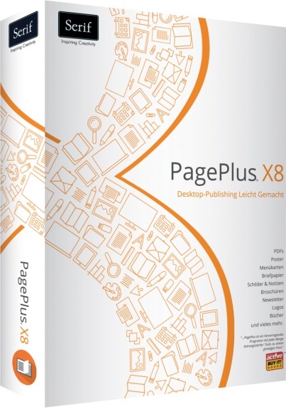 Serif PagePLUS X8 Crackfix ISO-TBE