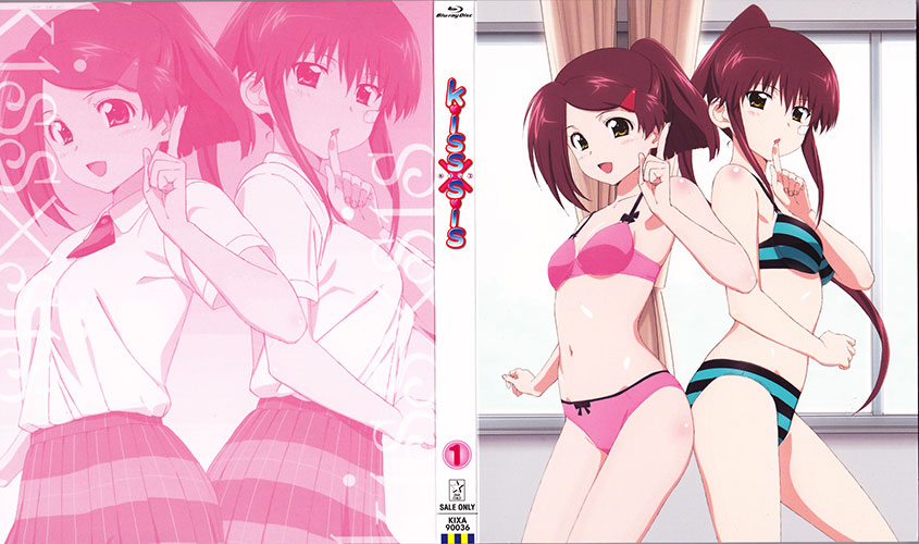 KissXSis (2010) /   (Nawa Munenori / Feel) (ep. 1-12 of 12) [uncen] [2010 ., Comedy, Ecchi, Incest, Romance, Softcore, Blu-ray] [jap]