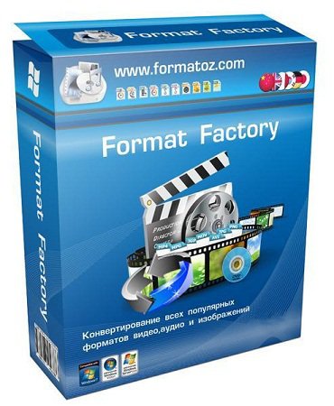 Format Factory 3.3.5.0 (2014/Multi) Portable by DJ Vadim