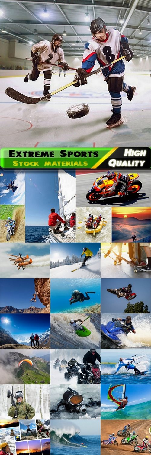Extreme Sports Stock Images #3 - 25 HQ Jpg