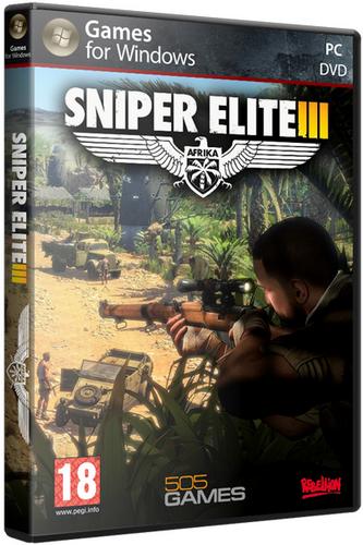 Sniper Elite III v 1.07 + 7 DLC (2014/PC) Steam-Rip от Let'sPlay