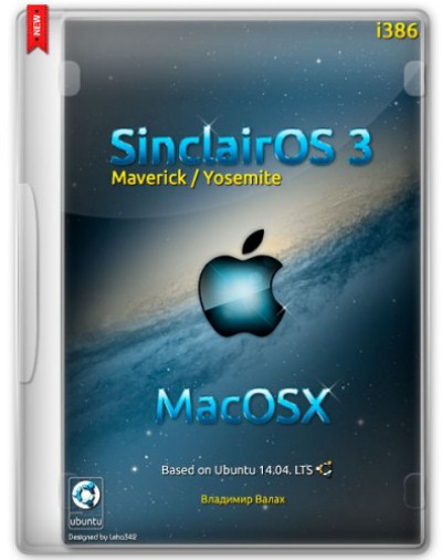 [X86] SinclairOS 3 MacOSX i386 BETA