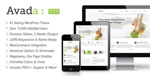 Download Nulled Avada v3.5.3 - Themeforest Responsive Multi-Purpose Theme