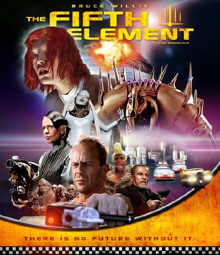 Пятый элемент / The Fifth Element (1997) BDRip 720p 60 fps