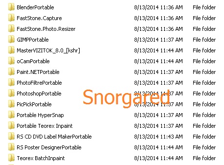 Portable Softwares Collection Aio  14.08.2014