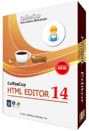 CoffeeCup HTML Editor 14.1 Build 738 Final (+ Portable)