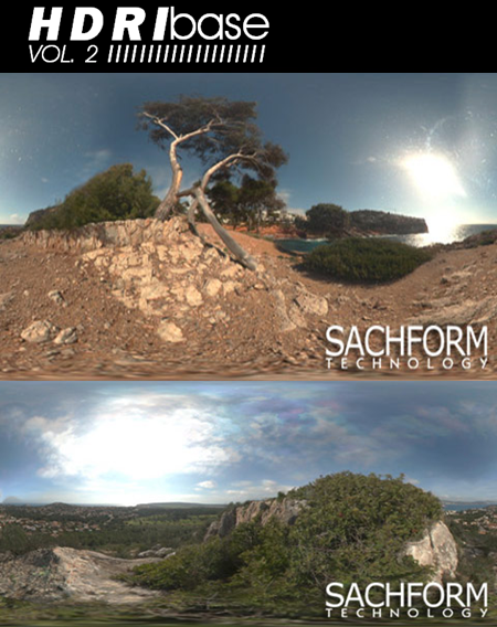[Max]  SachForm Technology HDRIbase Vol 2 Spherical Panoramas