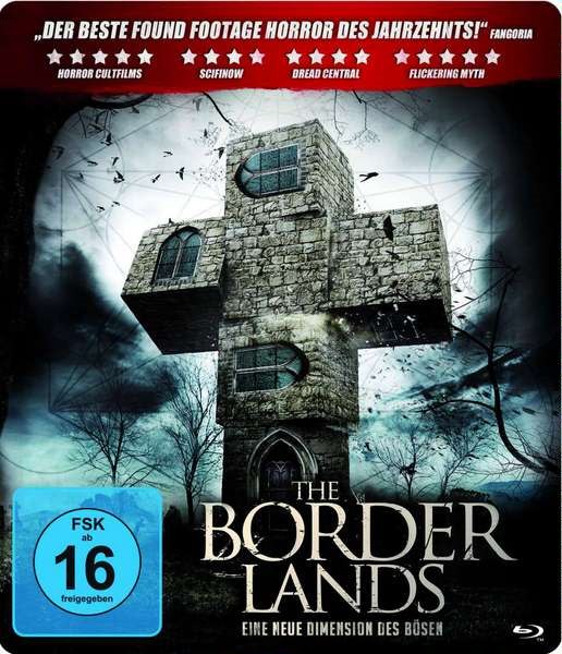 Пограничная полоса / The Borderlands (2013) HDRip