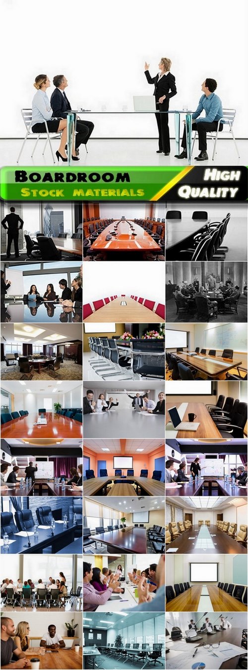Business concept or boardroom interior #2 - 25 Jpg