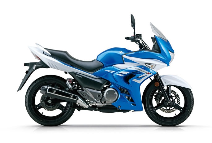 Новый мотоцикл Suzuki GW250F 2015