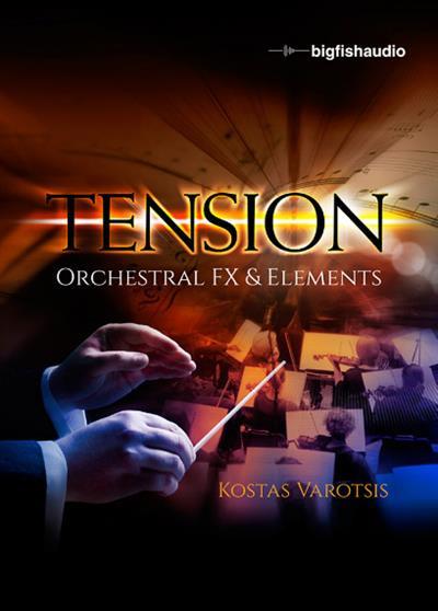 Big Fish Audio Virtual Instrument Tension Orchestral FX and Elements MULTiFORMAT