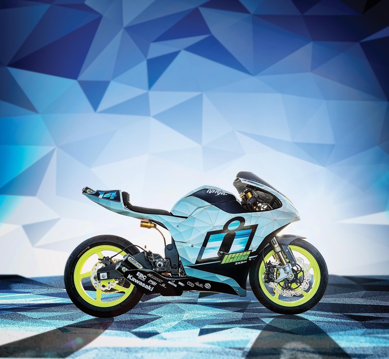 Концепт мотоцикла Kawasaki ZX3-RR