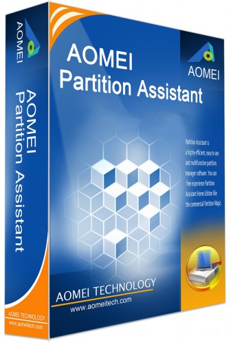 AOMEI Partition Assistant 5.5.8 Professional Edition Rus RePack