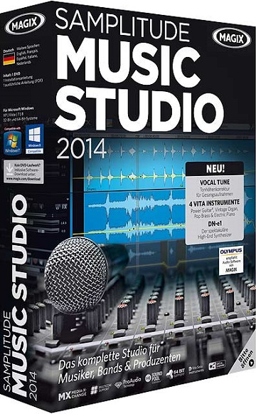 MAGIX Samplitude Music Studio 2014 ISO-TBE
