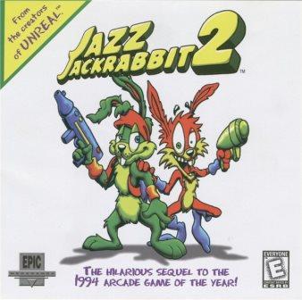 Jazz Jackrabbit 1-2 + addons (2014/Eng) PC