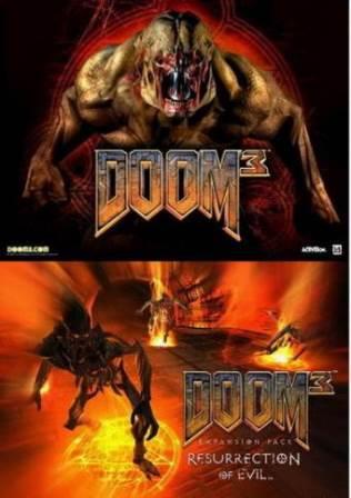 DooM 3 + Resurrection of Evil (2004-2014/Rus) PC