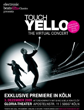 Yello - Touch Yello (2009) DVDRip (AVC)