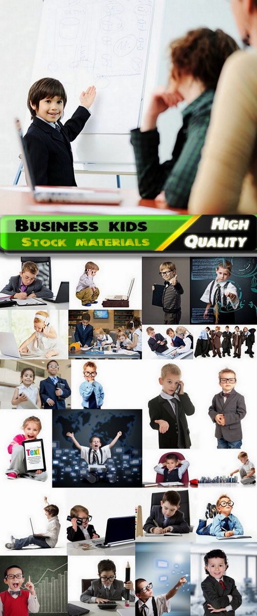 Business kids Stock images - 25 HQ Jpg