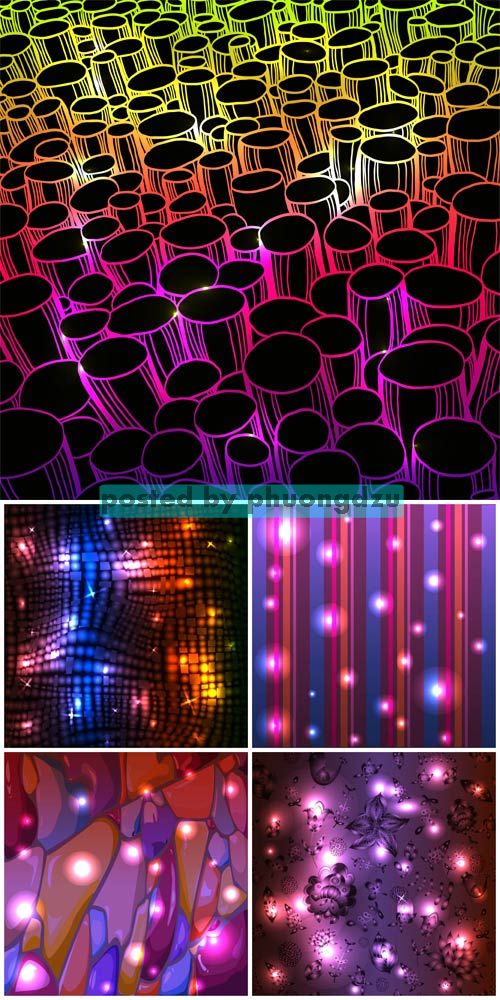 Abstract vector background, shining backgrounds 6