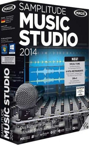 Magix Samplitude Music Studio v2014 171110