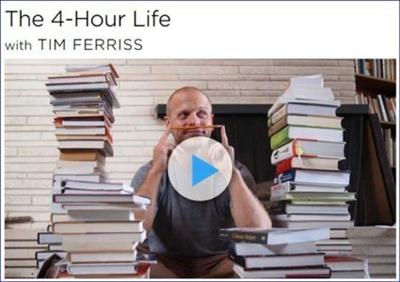 CreativeLive - The 4-Hour Life with Tim Ferriss