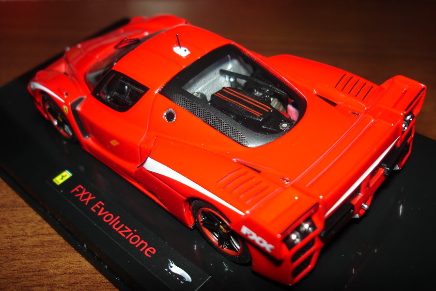 Коллекции моделей Ferrari 1/43