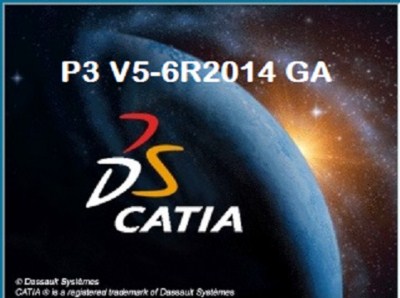 DS CATIA P3 V5-6R2014 (aka V5R24) GA (SP0) Win32 / 64 Multilanguag e + English Docs x86 x64 [2014, M...