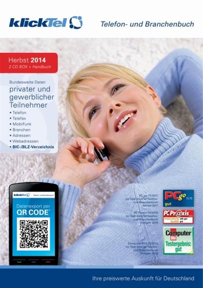 klickTel Telefon- und Branchenbuch + Rockw?rtssuche Herbst 2014